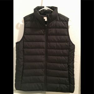 NWOT- J Crew puff vest size small